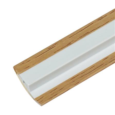 ตัวจบต่างระดับ PVC TARA 2.8x200x0.8 ซม. สีเบจ_1