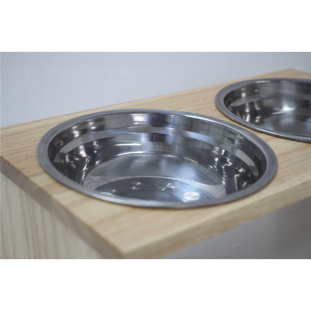 ชุดชามข้าวสัตว์เลี้ยง LUVORA CATASS08W