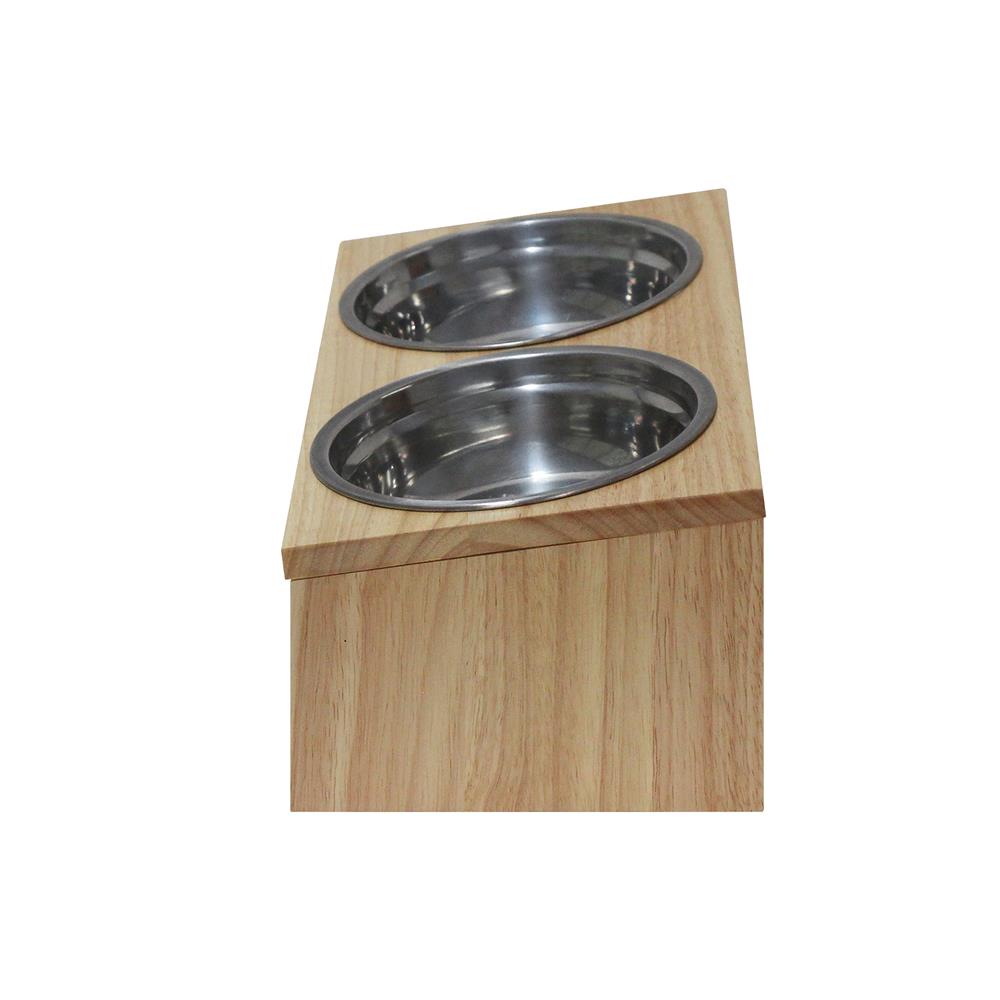 ชุดชามข้าวสัตว์เลี้ยง LUVORA CATASS08W