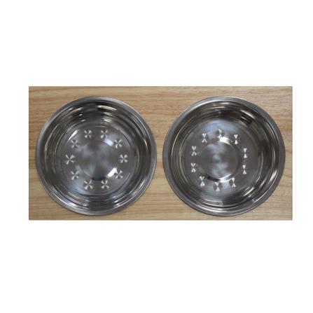 ชุดชามข้าวสัตว์เลี้ยง LUVORA CATASS08W_2