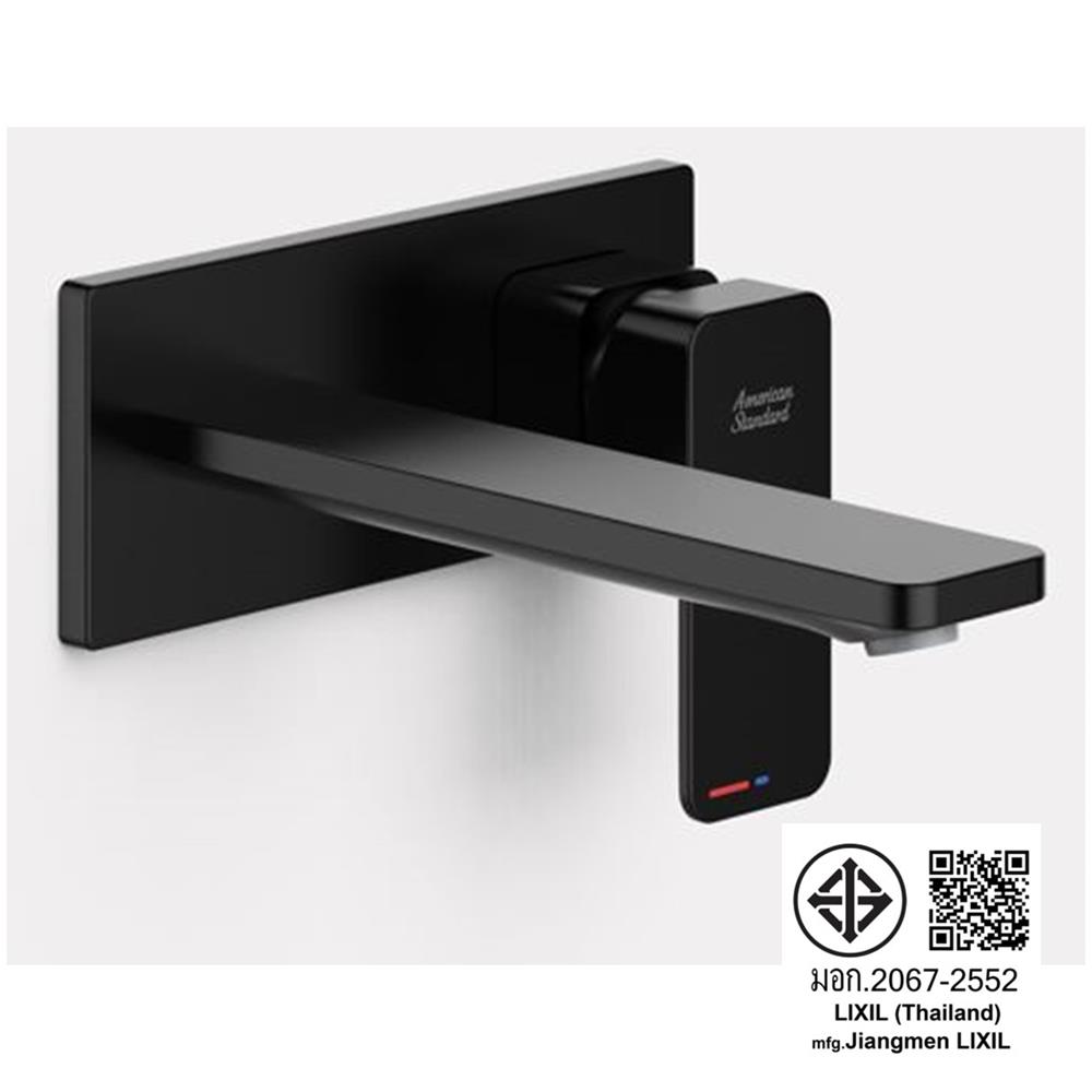 ก๊อกอ่างล้างหน้าผสม AMERICAN STANDARD A-1304-120B-BK