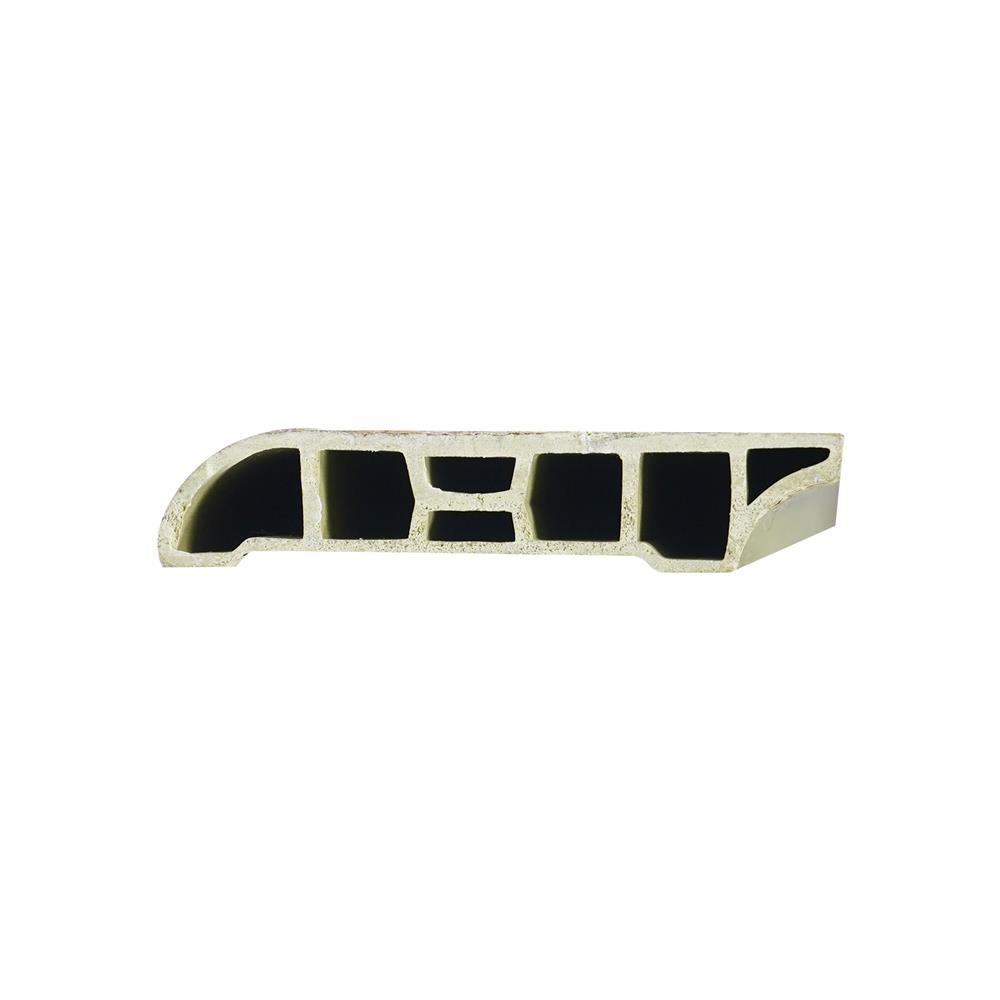 บัวพื้น PVC TARA 6x200x1.2 ซม. สีเทาเข้ม