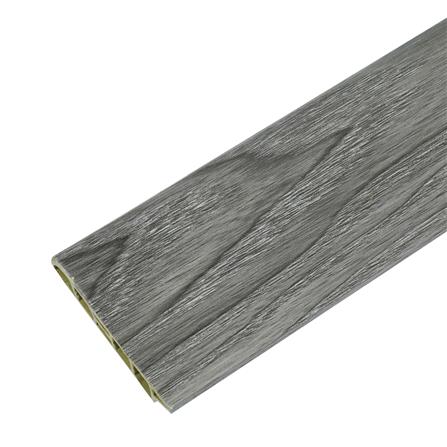 บัวพื้น PVC TARA 6x200x1.2 ซม. สีเทาเข้ม_0