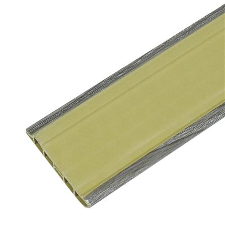 บัวพื้น PVC TARA 6x200x1.2 ซม. สีเทาเข้ม_1