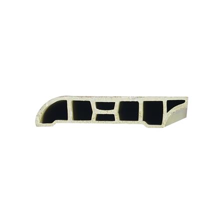 บัวพื้น PVC TARA 6x200x1.2 ซม. สีเทาเข้ม_2