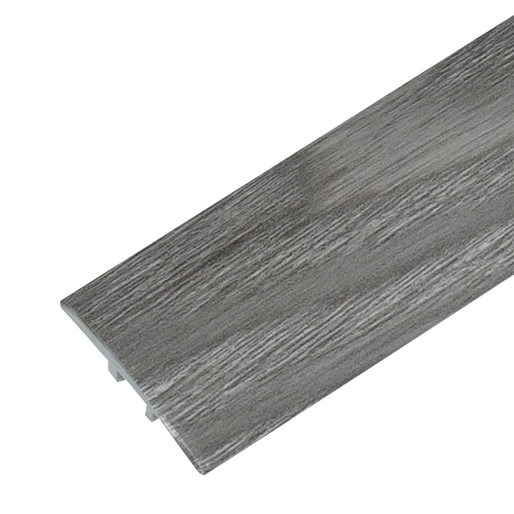 ตัวจบระดับเดียวกัน TARA 2.5x200x0.6 ซม. สีเทา