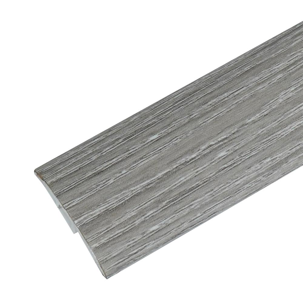 ตัวจบต่างระดับ PVC TARA 2.8x200x0.8 ซม. สีเทา