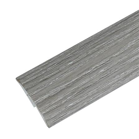 ตัวจบต่างระดับ PVC TARA 2.8x200x0.8 ซม. สีเทา_0