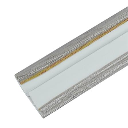 ตัวจบต่างระดับ PVC TARA 2.8x200x0.8 ซม. สีเทา_1