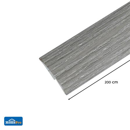 ตัวจบต่างระดับ PVC TARA 2.8x200x0.8 ซม. สีเทา_3