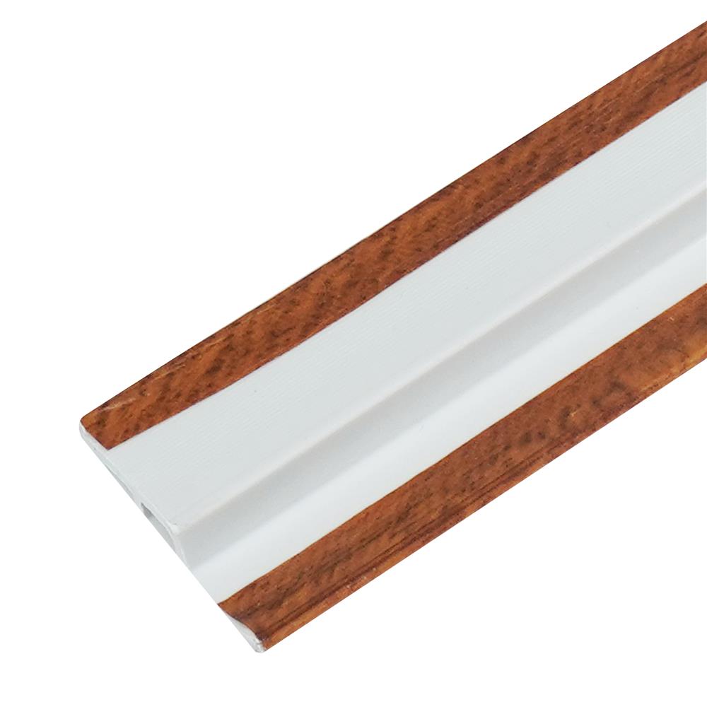 ตัวจบต่างระดับ PVC TARA 2.8x200x0.8 ซม. สีโอ๊ค