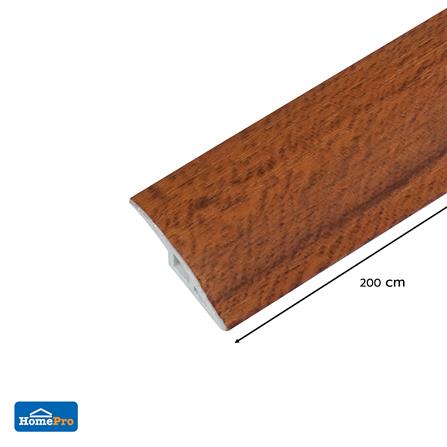 ตัวจบต่างระดับ PVC TARA 2.8x200x0.8 ซม. สีโอ๊ค_3