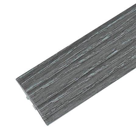 ตัวจบระดับเดียวกัน TARA 2.5x200x0.6 ซม. สีเทาเข้ม_0