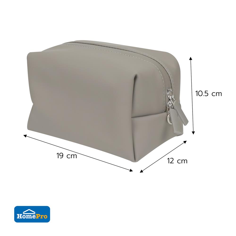 กระเป๋าจัดระเบียบ AVENTRA KINTO 19x12x10.5 ซม. สีเทา