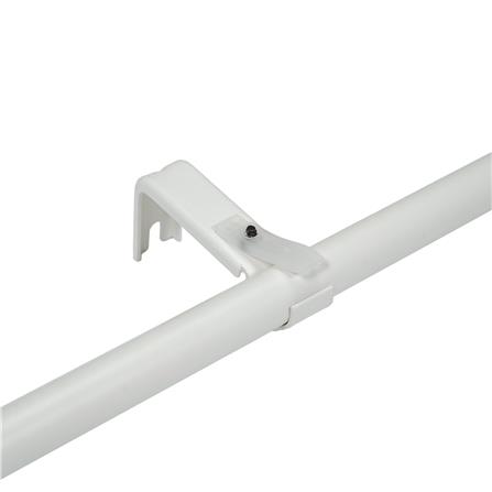 รางเหล็กยืดหด HOME LIVING STYLE BALLOON 110-210 ซม. สีขาว_2