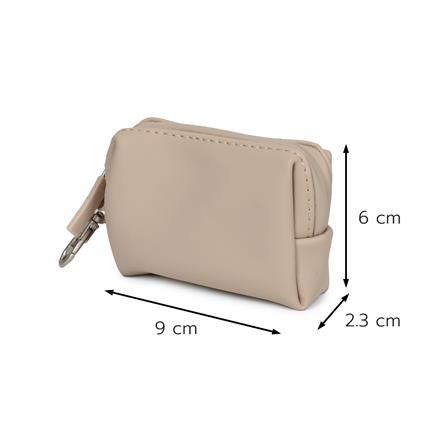 กระเป๋าจัดเก็บของ AVENTRA KINTO 9x6x2.3 ซม. สีเบจ_9