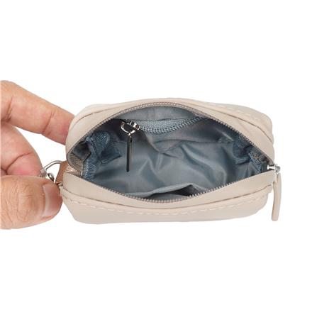 กระเป๋าจัดเก็บของ AVENTRA KINTO 9x6x2.3 ซม. สีเบจ_5