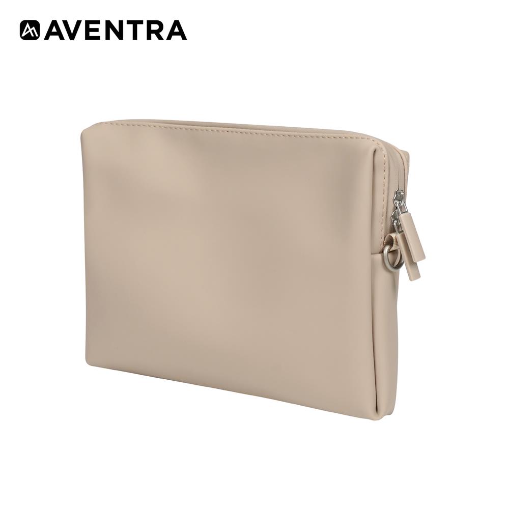 กระเป๋าจัดเก็บของ AVENTRA KINTO 22x15x2.7 ซม. สีเบจ