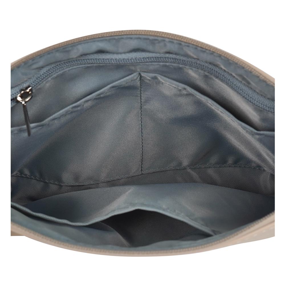 กระเป๋าจัดเก็บของ AVENTRA KINTO 22x15x2.7 ซม. สีเบจ