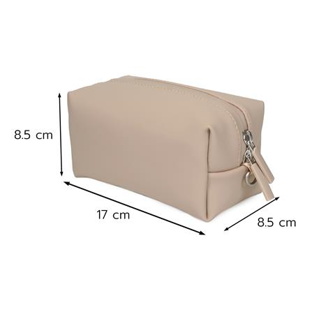 กระเป๋าจัดระเบียบ AVENTRA KINTO 17x8.5x8.5 ซม. สีเบจ_8