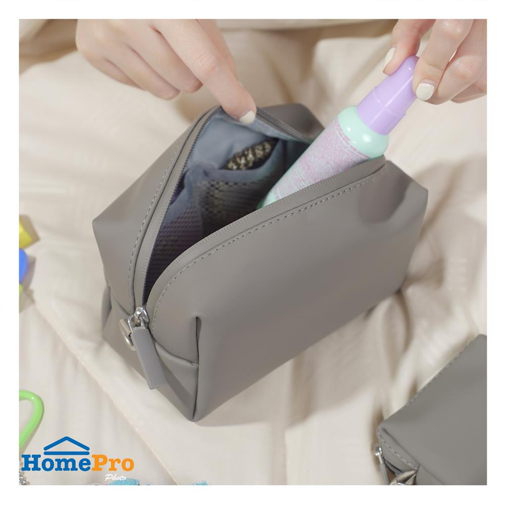 กระเป๋าจัดระเบียบ AVENTRA KINTO 17x8.5x8.5 ซม. สีเทา