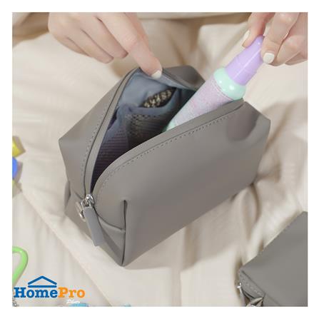 กระเป๋าจัดระเบียบ AVENTRA KINTO 17x8.5x8.5 ซม. สีเทา_6