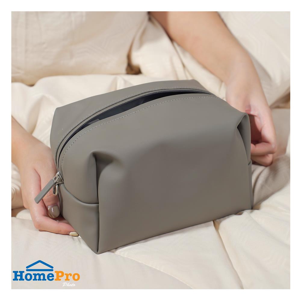 กระเป๋าจัดระเบียบ AVENTRA KINTO 22x15x12 ซม. สีเทา