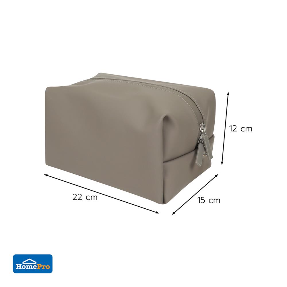 กระเป๋าจัดระเบียบ AVENTRA KINTO 22x15x12 ซม. สีเทา