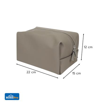 กระเป๋าจัดระเบียบ AVENTRA KINTO 22x15x12 ซม. สีเทา_7