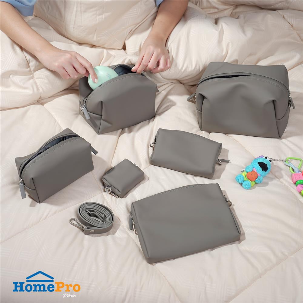 กระเป๋าจัดเก็บของ AVENTRA KINTO 9x6x2.3 ซม. สีเทา