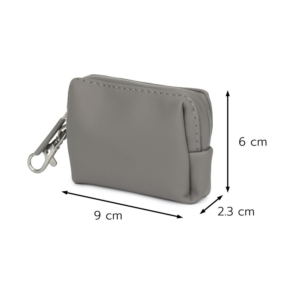 กระเป๋าจัดเก็บของ AVENTRA KINTO 9x6x2.3 ซม. สีเทา