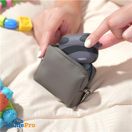 กระเป๋าจัดเก็บของ AVENTRA KINTO 9x6x2.3 ซม. สีเทา_6