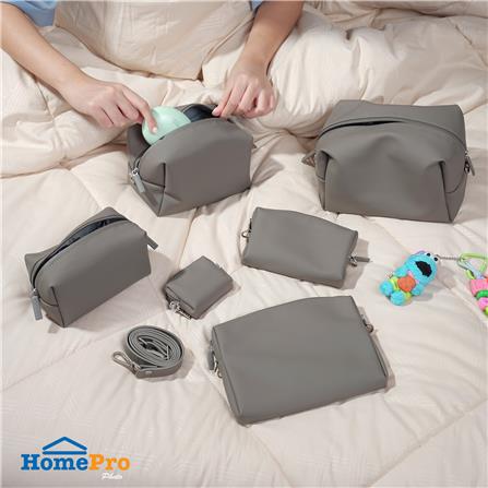 กระเป๋าจัดเก็บของ AVENTRA KINTO 9x6x2.3 ซม. สีเทา_7