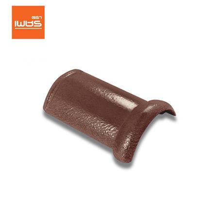 ครอบสันโค้ง ตราเพชร CT เวนิส 25x33 ซม. สีน้ำตาลกอนโดล่า_0