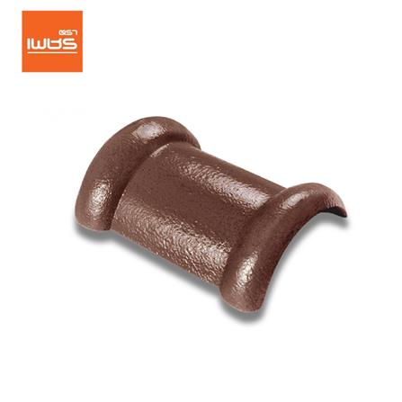 ครอบสันโค้ง 2 ทาง ตราเพชร CT เวนิส 25x33 ซม. สีน้ำตาลกอนโดล่า_0