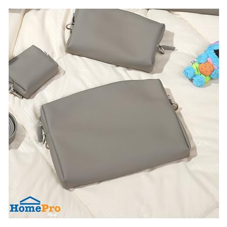 กระเป๋าจัดเก็บของ AVENTRA KINTO 22x15x2.7 ซม. สีเทา_4