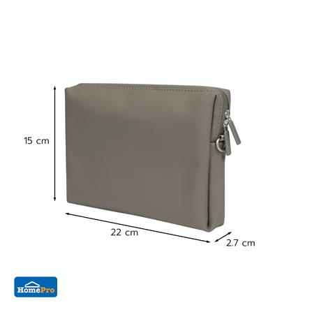 กระเป๋าจัดเก็บของ AVENTRA KINTO 22x15x2.7 ซม. สีเทา_6