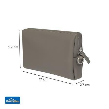 กระเป๋าจัดเก็บของ AVENTRA KINTO 17x9.7x2.7 ซม. สีเทา_6