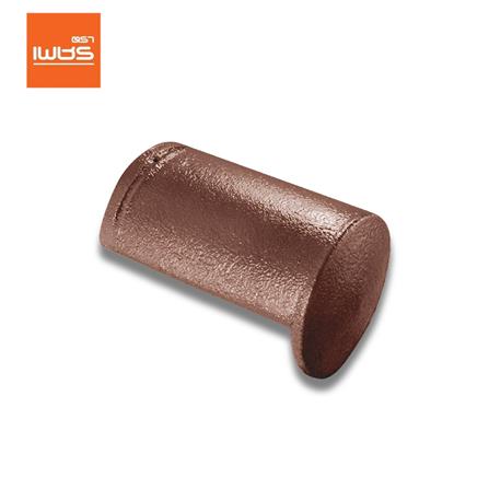 ครอบปิดจั่ว ตราเพชร CT เวนิส 32.5x21.1ซม. สีน้ำตาลกอนโดล่า_0