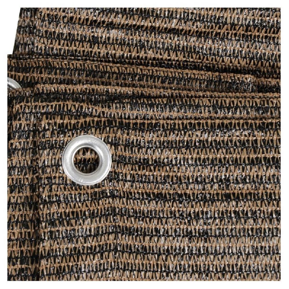 สแลนแพ็กกรองแสง 90 เปอร์เซ็นต์ SPRING 3x4 ม. สีมอคค่า