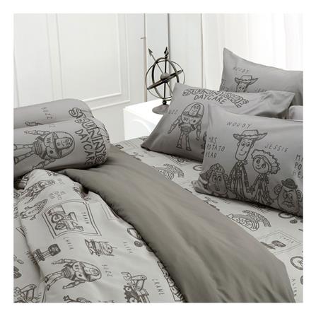 ชุดผ้าปูที่นอน 6 ฟุต (ชุด 5 ชิ้น) TULIP TOYSTORY 60111-DLD035_1