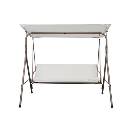 ชิงช้า 3 ที่นั่ง SPRING TOMMY สีเบจ_1