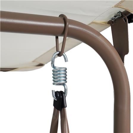 ชิงช้า 3 ที่นั่ง SPRING TOMMY สีเบจ_3