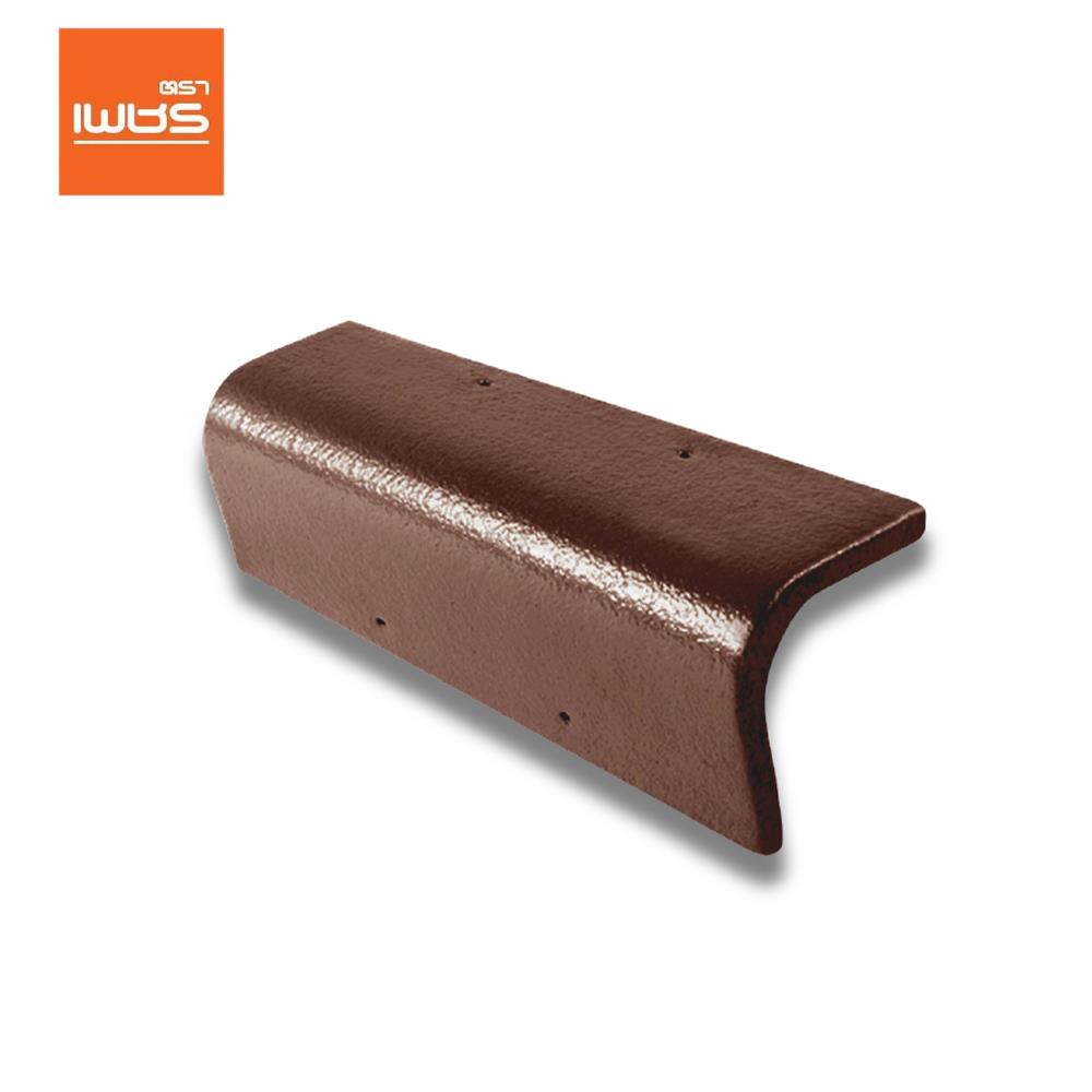 ครอบข้าง ตราเพชร CT เวนิส 20x42 ซม. สีน้ำตาลกอนโดล่า