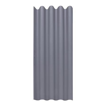 กระเบื้องหลังคา จตุลอน ตราเพชร 0.5x50x120 ซม. สีเทาไทเทเนียม_1