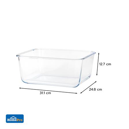 ชามแก้วเหลี่ยม KECH 6500 มล._5