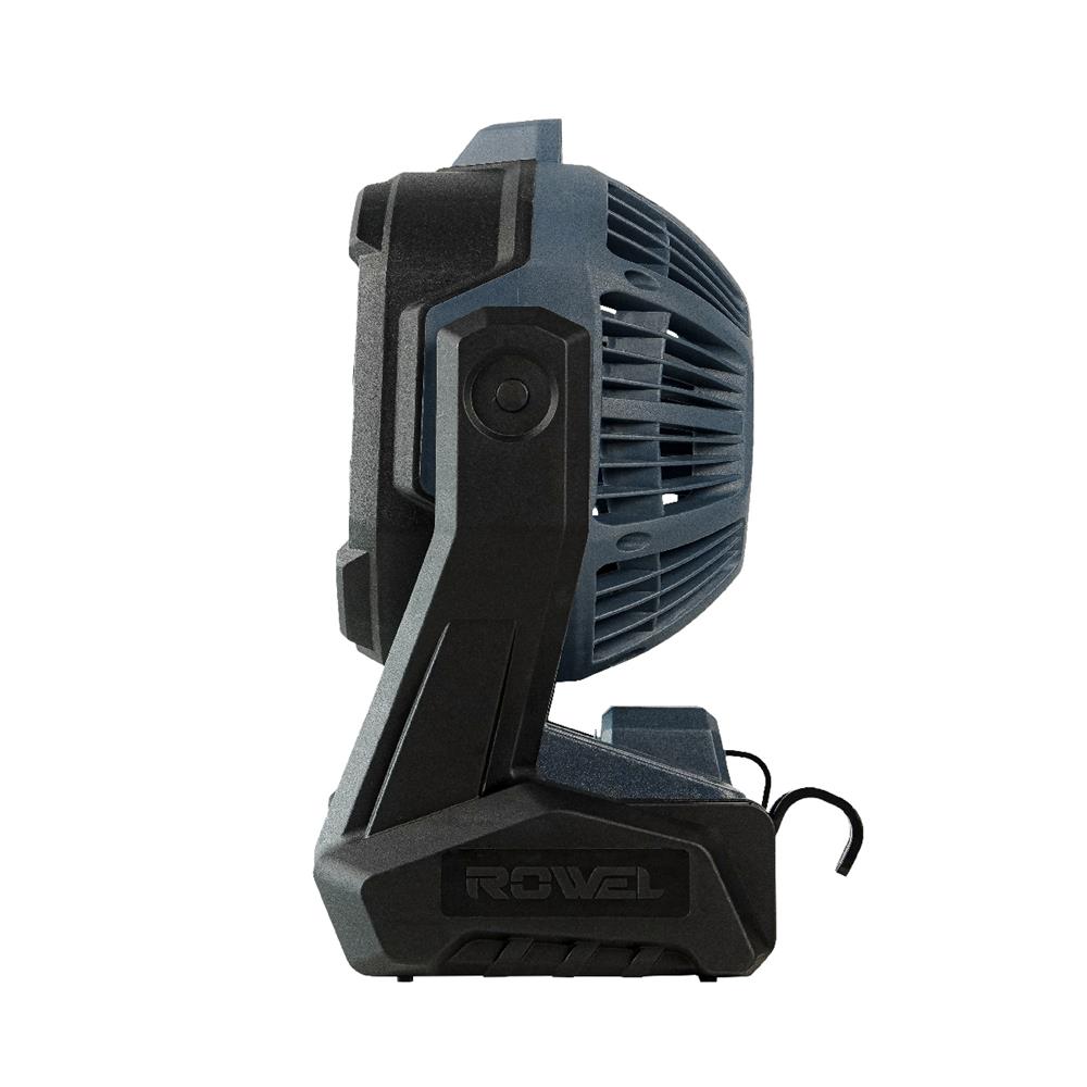 พัดลมไร้สาย (เฉพาะตัวเครื่อง) ROWEL DFA600-B