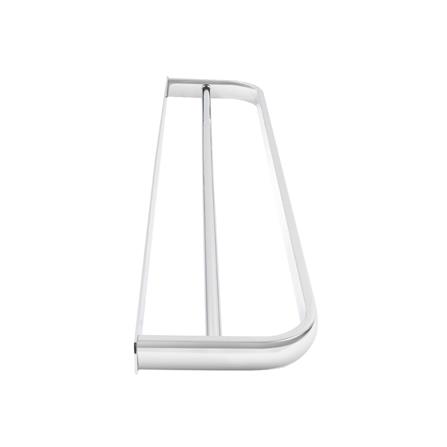 ราวแขวนผ้า HONS H9108D สีโครม_1