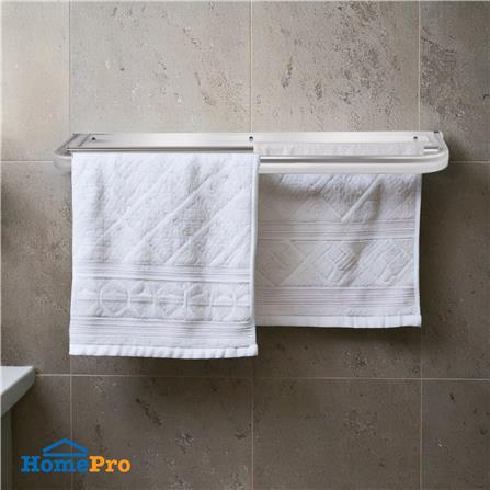 ราวแขวนผ้า HONS H9108D สีโครม_2