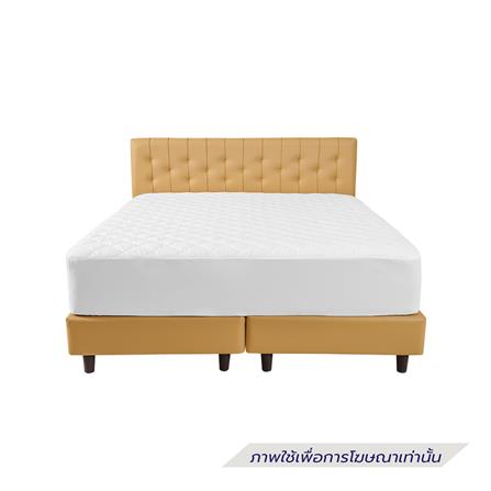 ผ้ารองกันเปื้อน รัดมุมเต็มตัว TWIN SIZE STEVENS สี WHITE_1